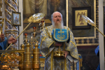 Высокопреосвященнейший схимитрополит Никон (Васин) и Преосвященнейший Евфимий, епископ Усманский, викарий Липецкой епархии, совершили Божественную литургию