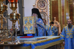 Высокопреосвященнейший схимитрополит Никон (Васин) и Преосвященнейший Евфимий, епископ Усманский, викарий Липецкой епархии, совершили Божественную литургию