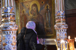 Высокопреосвященнейший схимитрополит Никон (Васин) и Преосвященнейший Евфимий, епископ Усманский, викарий Липецкой епархии, совершили Божественную литургию