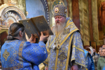 Высокопреосвященнейший схимитрополит Никон (Васин) и Преосвященнейший Евфимий, епископ Усманский, викарий Липецкой епархии, совершили Божественную литургию