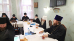 Высокопреосвященнейший Арсений, митрополит Липецкий и Задонский принял участие в заседании комиссии Межсоборного присутствия по церковному управлению, пастырству и организации церковной жизни