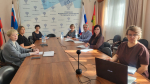 Об участии сотрудников Управления в рабочей встрече в режиме ВКС.