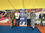 Судебные приставы приняли участие в спортивном празднике, посвящённом Дню отца