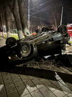 Состояние пострадавшей в лебедянской аварии 17-летней девушки — тяжёлое